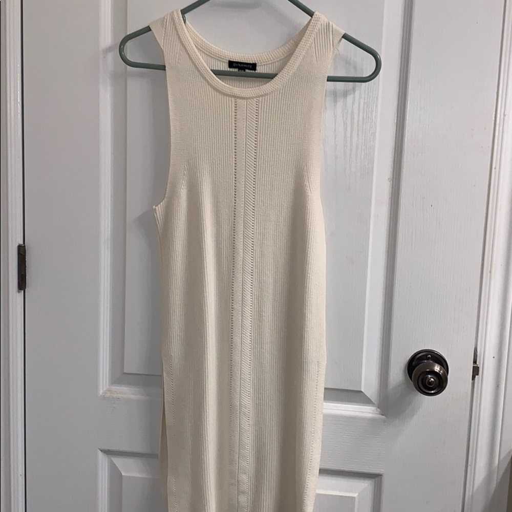 Dynamite XSMALL knit tank